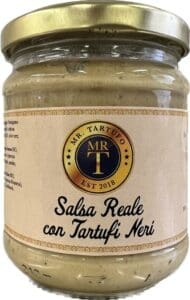 Trüffelsauce mit schwarze Trüffel 500g