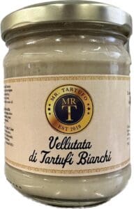 Trüffelsauce mit weiße Trüffel 500g